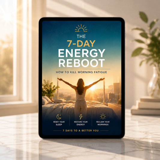 The 7 Day Energy Reboot